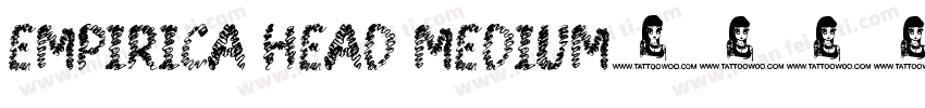 Empirica Head Medium字体转换